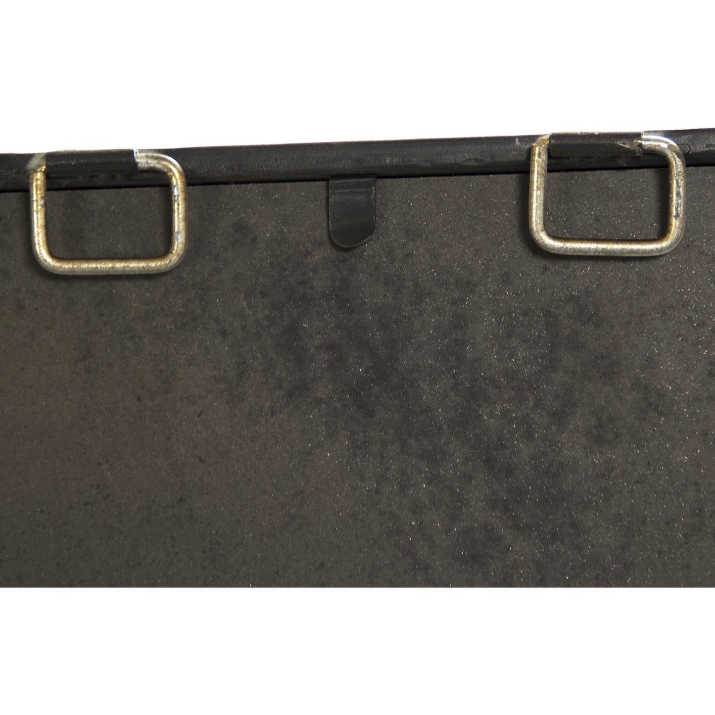 008 S-338037 | Closeup | Paule Mirror by Zentique in distressed silver and iron, mirror, mdf. Made from iron, mirror, mdf in a transitional style.