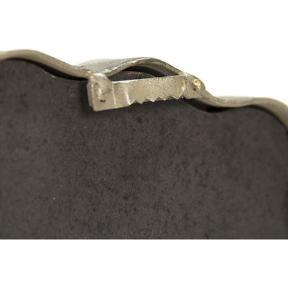 Aime Mirror by Zentique in distressed gold and iron, mirror, mdf. Made from iron, mirror, mdf in a transitional style.