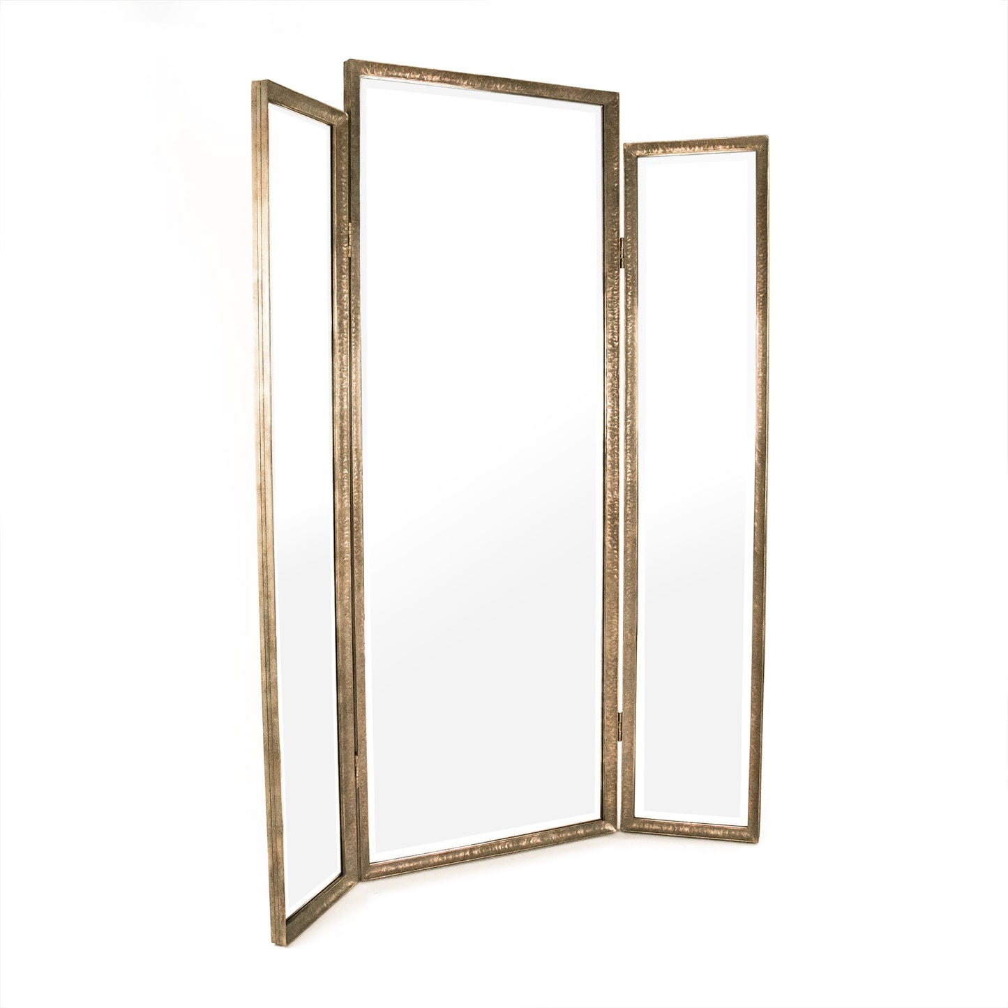 001 SR-900051 | Primary Silo | Albus Mirror by Zentique in distressed bronze and metal, mirror, mdf. Made from metal, mirror, mdf in a traditional style.