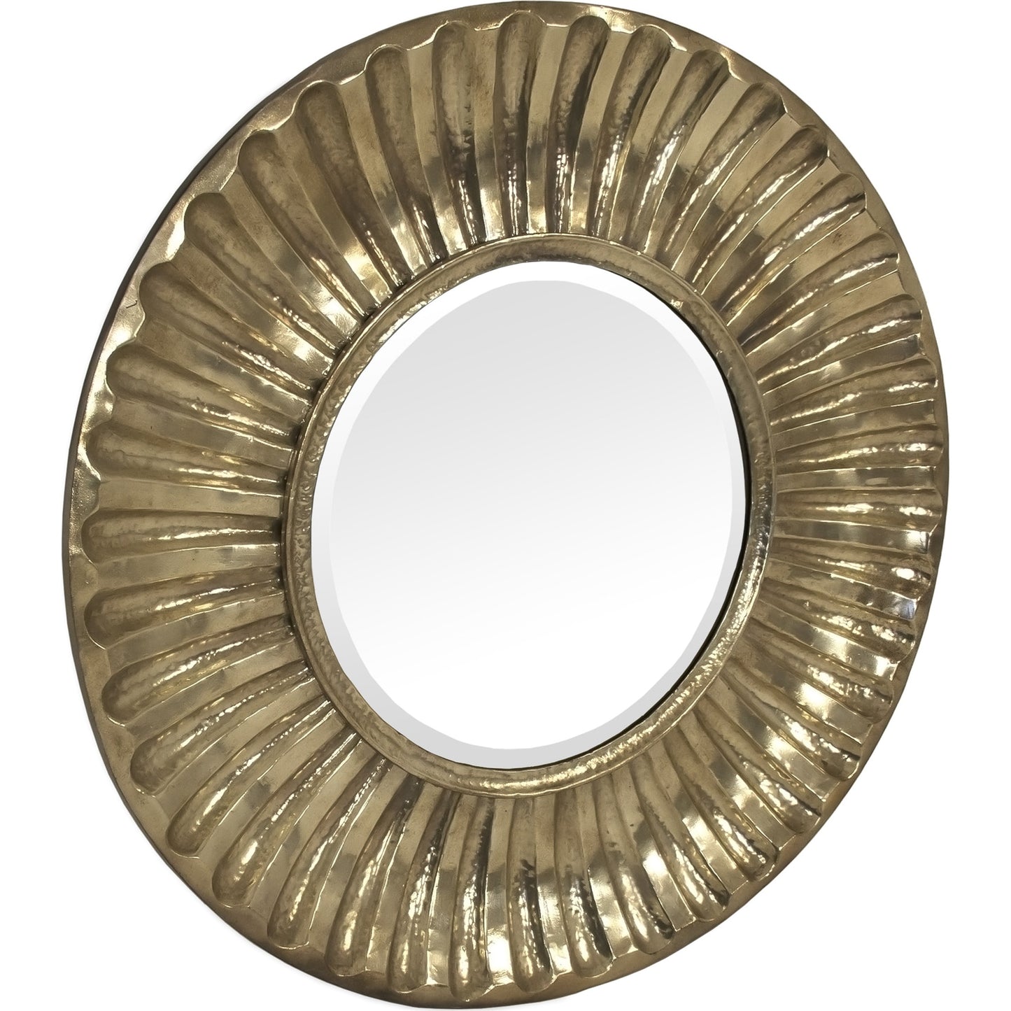 001 S-338343 | Primary Silo | Soleste Mirror by Zentique in gold and metal, mirror, mdf. Made from metal, mirror, mdf in a modern style.