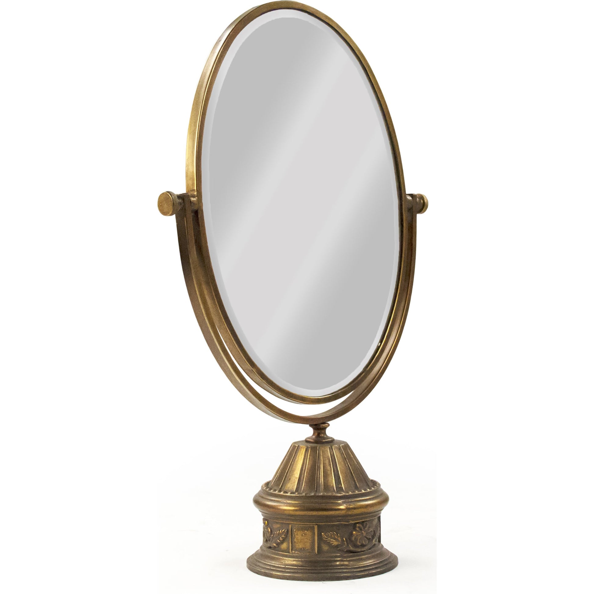 Cerise Mirror by Zentique in distressed gold and iron, mirror, mdf. Made from iron, mirror, mdf in a traditional style.