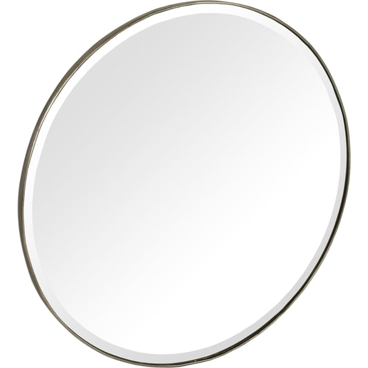 Lacia Mirror by Zentique in distressed gold and metal, mirror, mdf. Made from metal, mirror, mdf in a modern style.