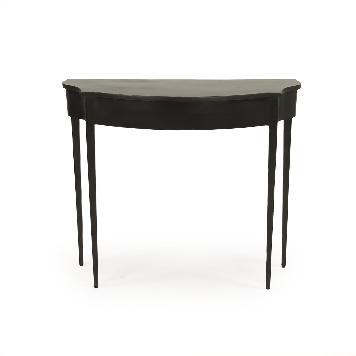 003 S-336663 | Additional Silo | Barre Table by Zentique in dark gray and metal. Made from metal in a modern style.