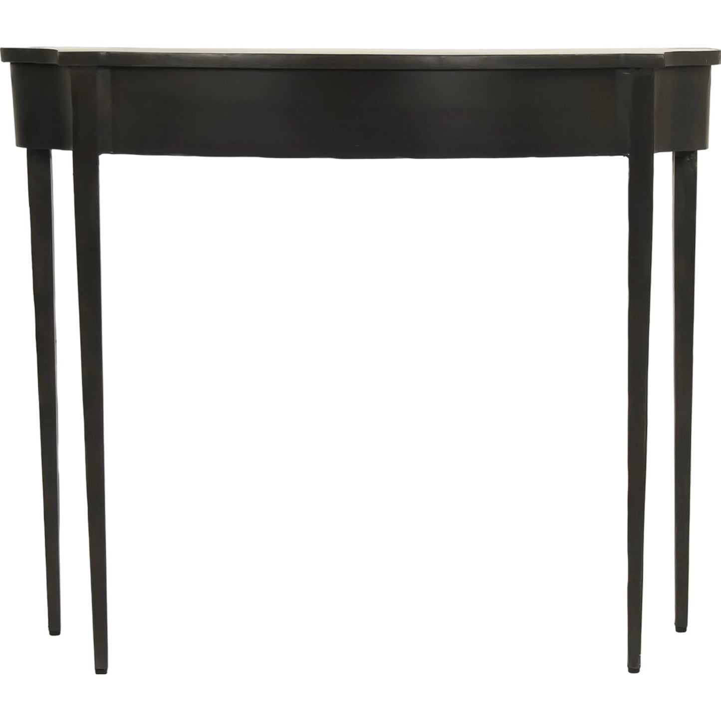002 S-336663 | Additional Silo | Barre Table by Zentique in dark gray and metal. Made from metal in a modern style.