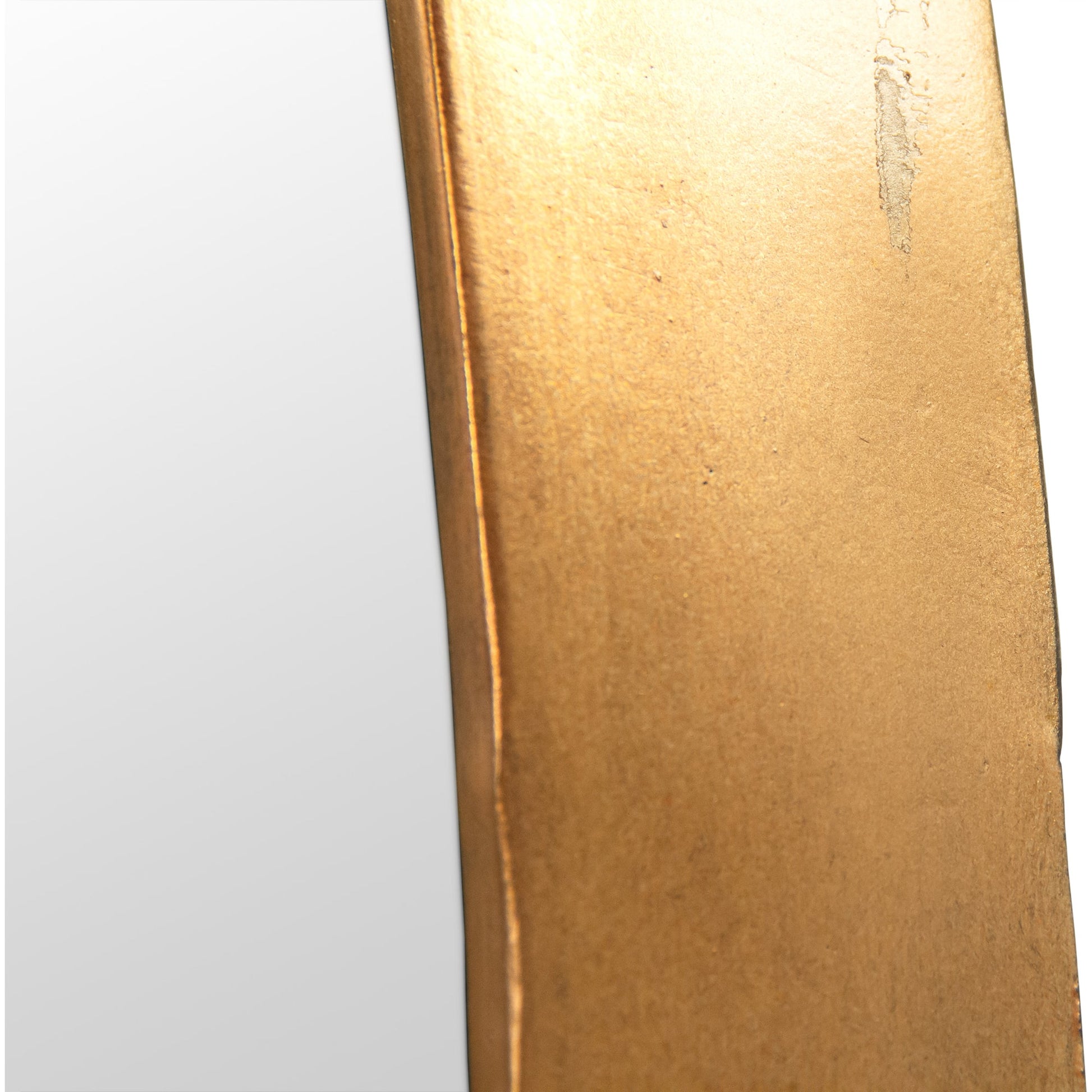 Sylvie Mirror by Zentique in antique bronze and metal, mirror, mdf. Made from metal, mirror, mdf in a transitional style.