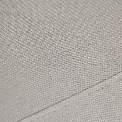 Albine Settee by Zentique in limed gray oak. Made from limed grey oak in a modern style.