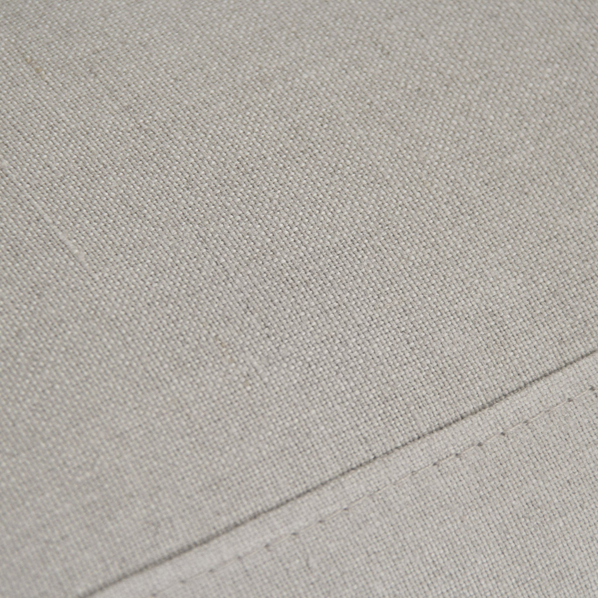 Albine Settee by Zentique in limed gray oak. Made from limed grey oak in a modern style.