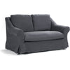 Navy Blue Linen