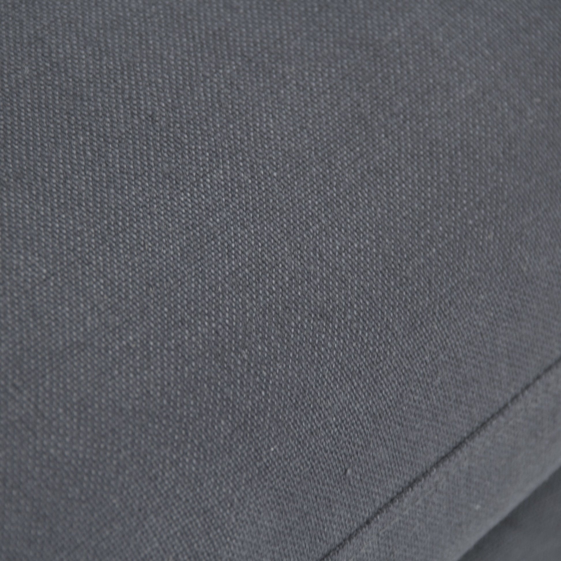 Albine Settee by Zentique in limed gray oak. Made from limed grey oak in a modern style.