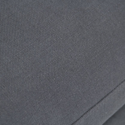 Albine Settee by Zentique in limed gray oak. Made from limed grey oak in a modern style.