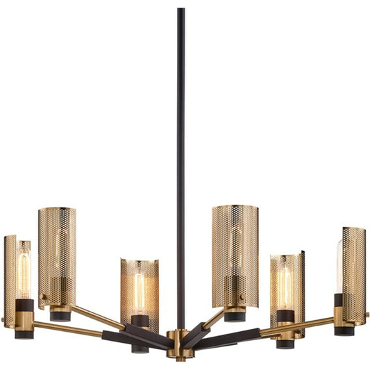001 SI-2072892,SR-763278 | Additional Silo | Pilsen Chandelier by Troy. Made from unique in a modern style.