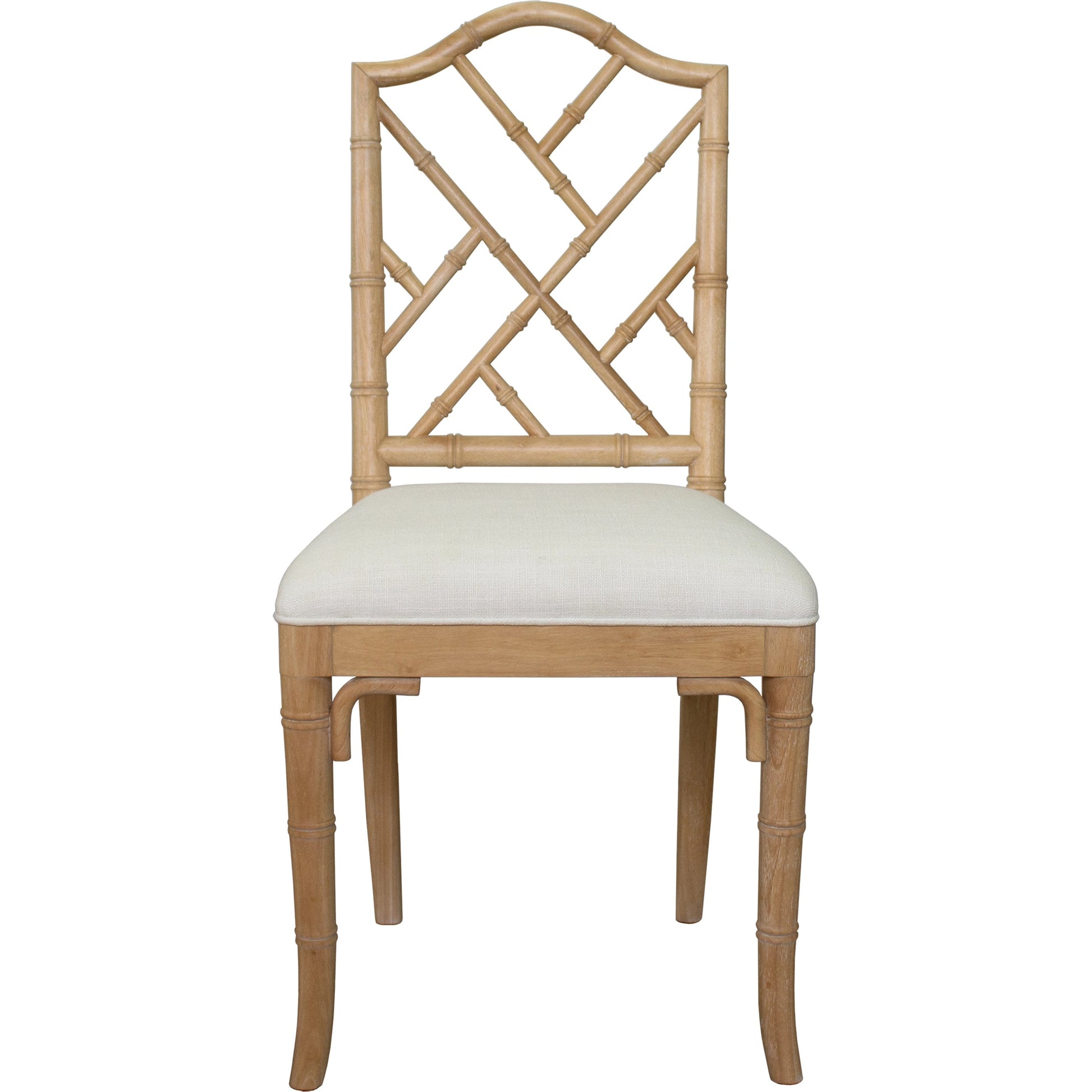 Fairfield Bamboo Dining Chair by Worlds Away. Made from unique in a traditional style.