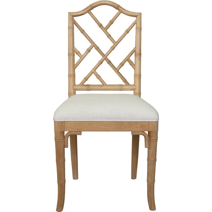Fairfield Bamboo Dining Chair by Worlds Away. Made from unique in a traditional style.