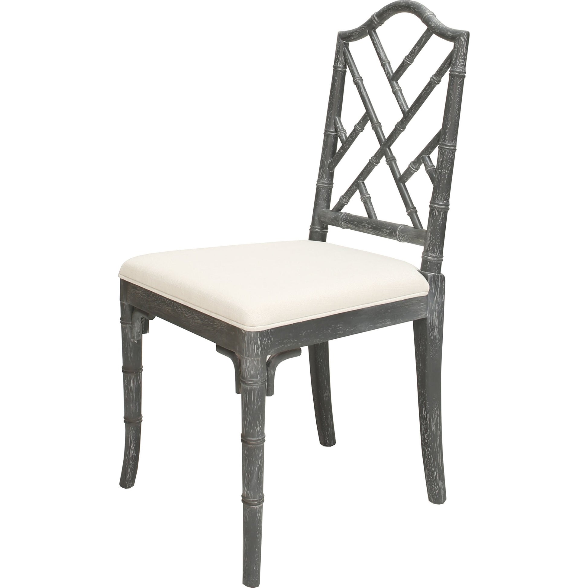 Fairfield Bamboo Dining Chair by Worlds Away. Made from unique in a traditional style.