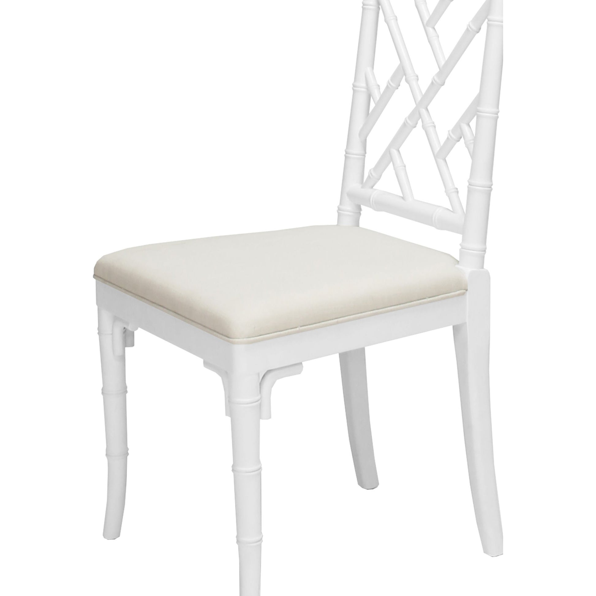 Fairfield Bamboo Dining Chair by Worlds Away. Made from unique in a traditional style.