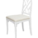 Fairfield Bamboo Dining Chair by Worlds Away. Made from unique in a traditional style.