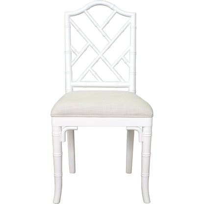Fairfield Bamboo Dining Chair by Worlds Away. Made from unique in a traditional style.