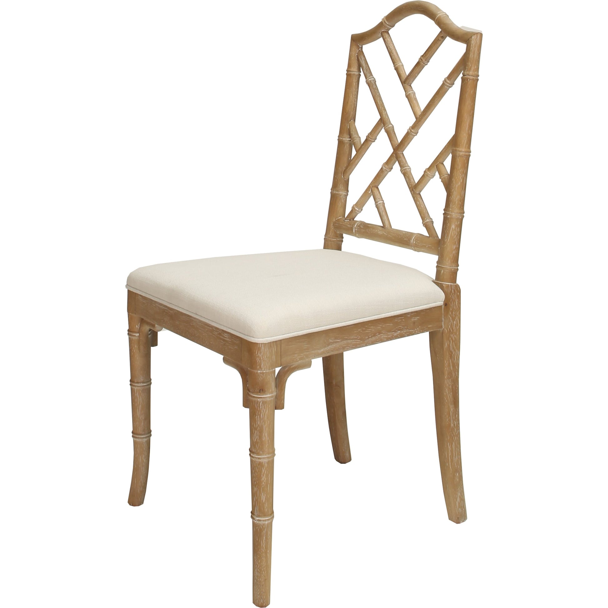 Fairfield Bamboo Dining Chair by Worlds Away. Made from unique in a traditional style.