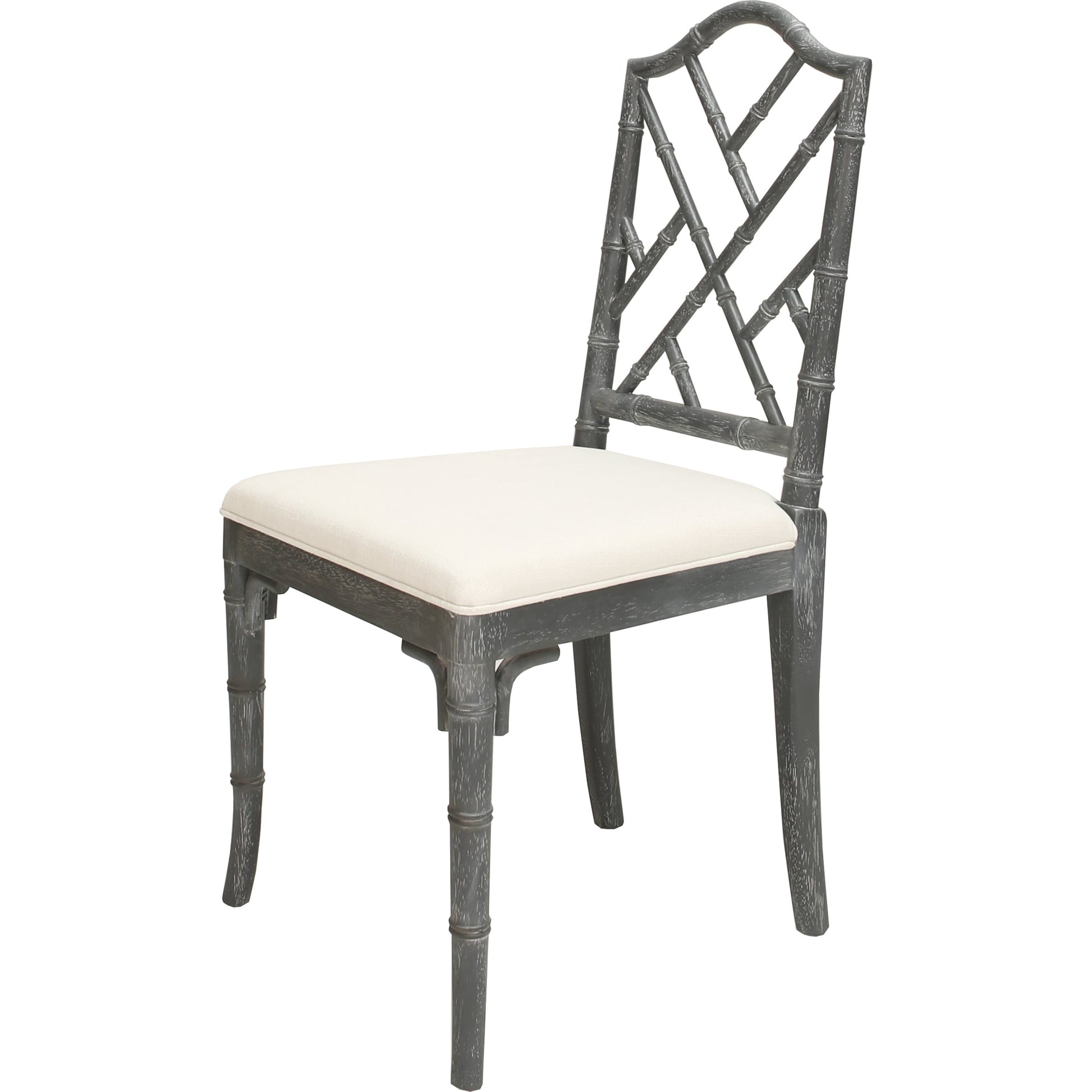 Fairfield Bamboo Dining Chair by Worlds Away. Made from unique in a traditional style.