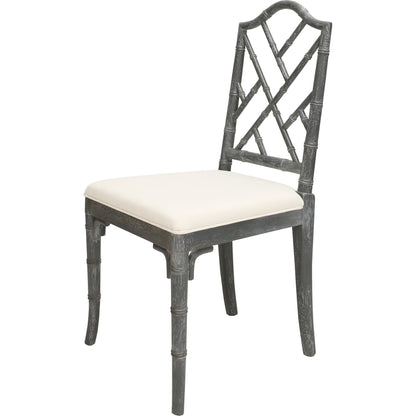 Fairfield Bamboo Dining Chair by Worlds Away. Made from unique in a traditional style.