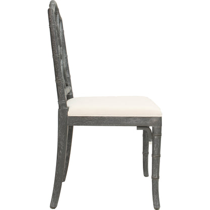 Fairfield Bamboo Dining Chair by Worlds Away. Made from unique in a traditional style.