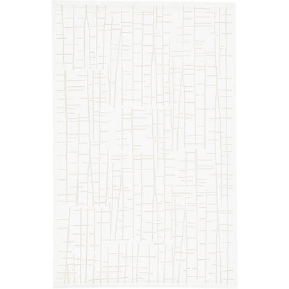 Fables FB159 Rug by Jaipur Living in white, cream. Made from unique in a unique style.