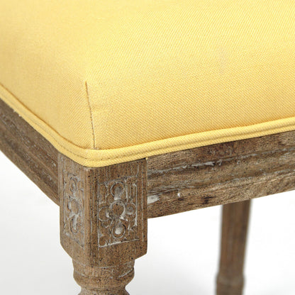 Louis Cowhide Side Chair by Zentique. Made from unique in a traditional style.