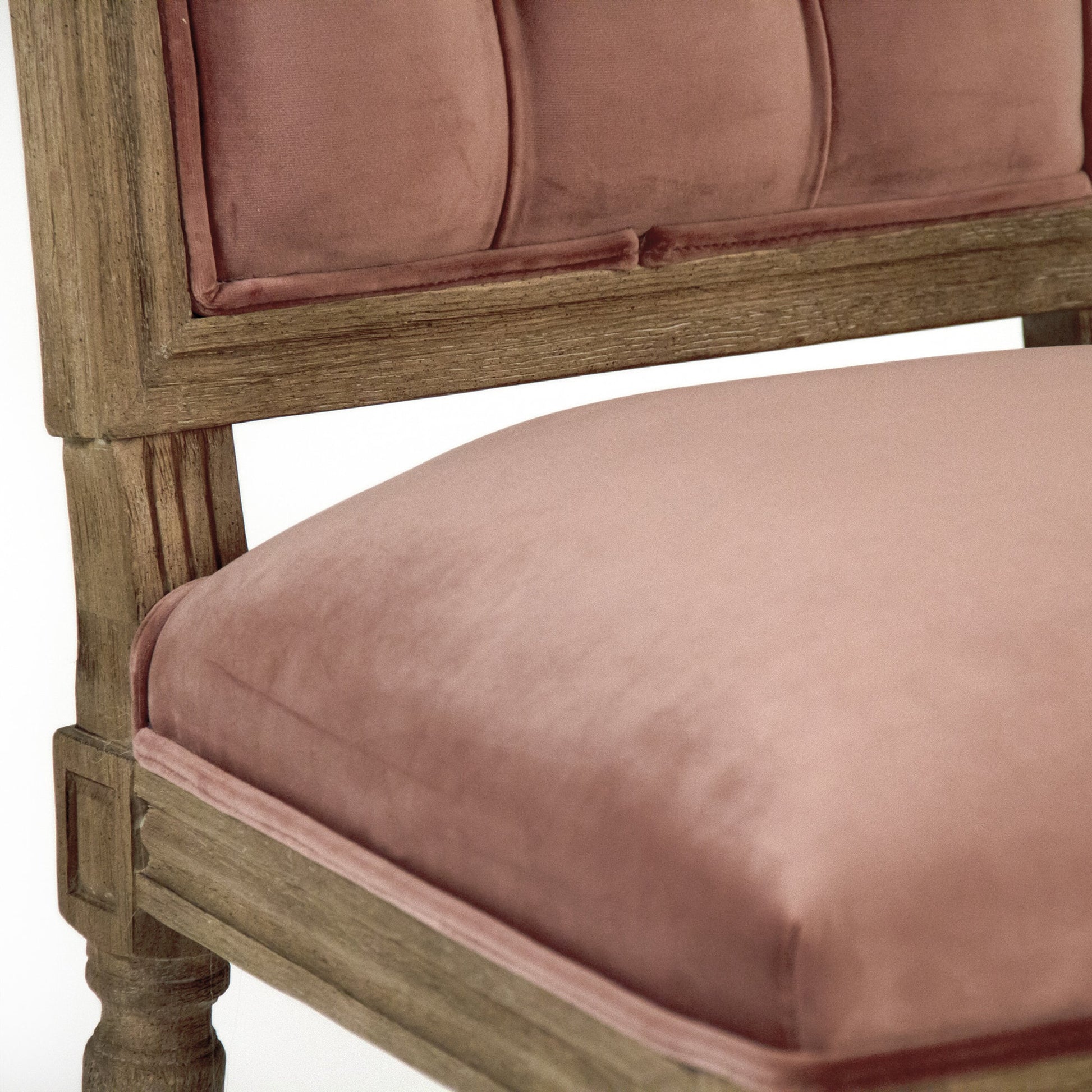 Louis Cowhide Side Chair by Zentique. Made from unique in a traditional style.