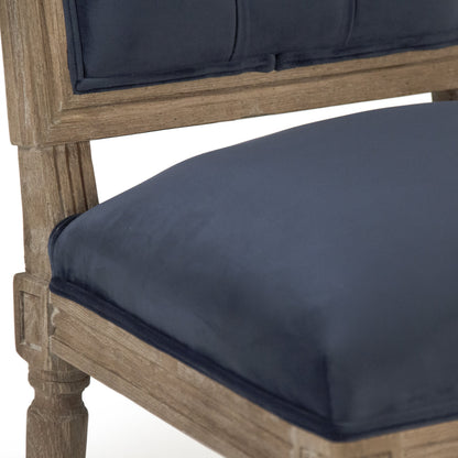 Louis Cowhide Side Chair by Zentique. Made from unique in a traditional style.