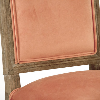 Louis Cowhide Side Chair by Zentique. Made from unique in a traditional style.