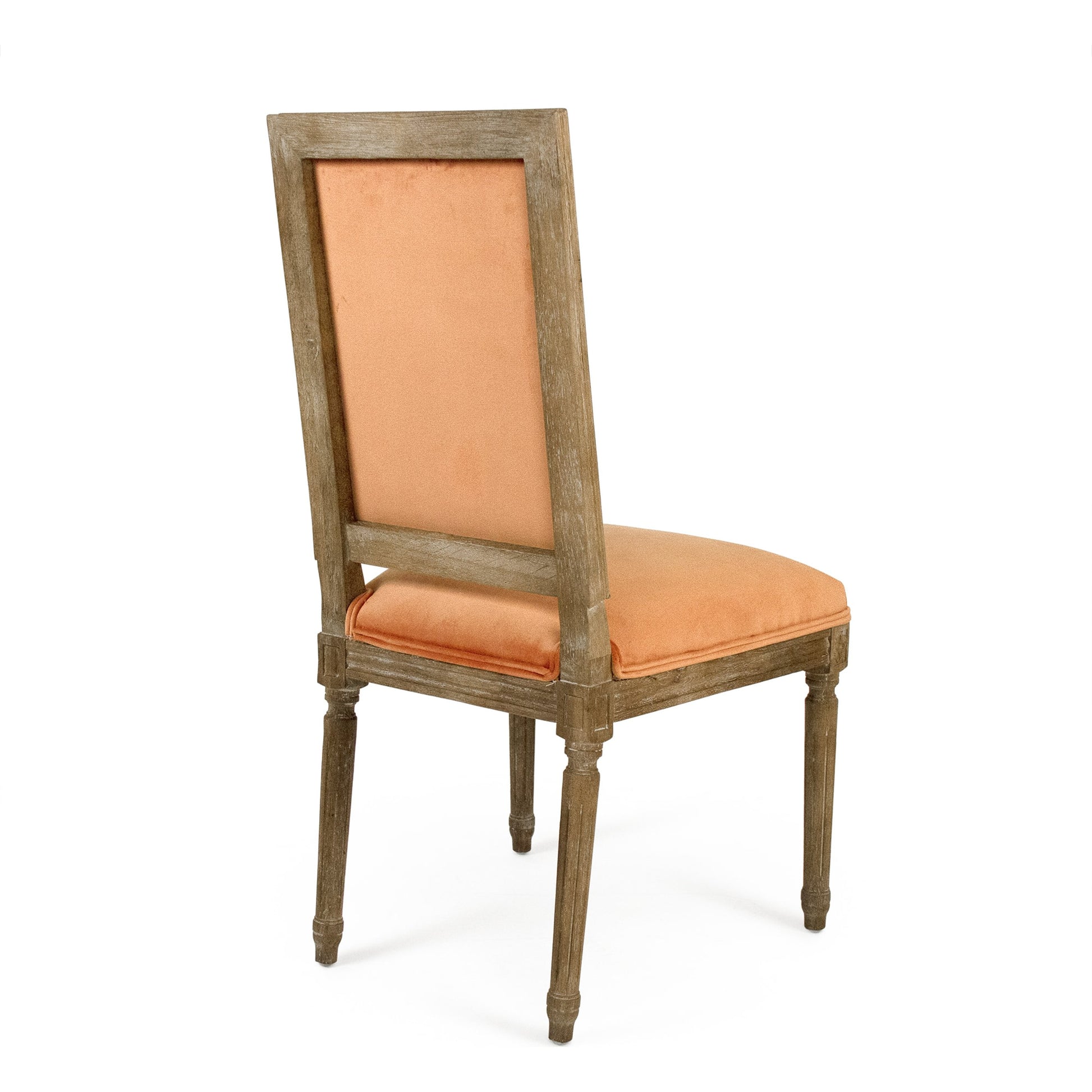 Louis Cowhide Side Chair by Zentique. Made from unique in a traditional style.