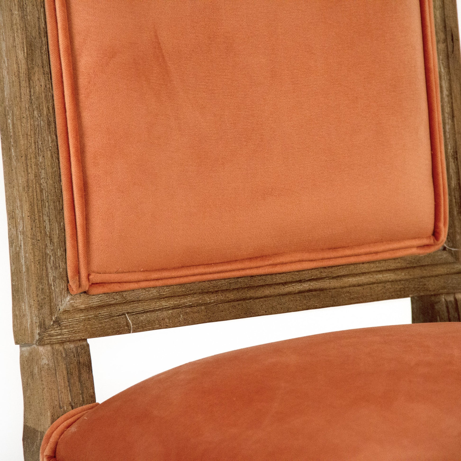 Louis Cowhide Side Chair by Zentique. Made from unique in a traditional style.