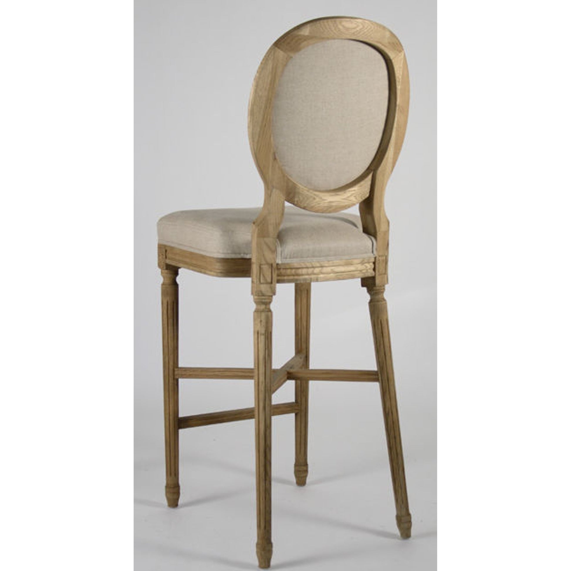 Medallion Bar Stool by Zentique. Made from unique in a transitional style.