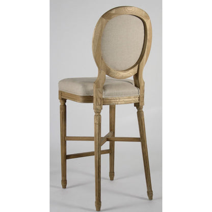Medallion Bar Stool by Zentique. Made from unique in a transitional style.