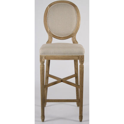 Medallion Bar Stool by Zentique. Made from unique in a transitional style.