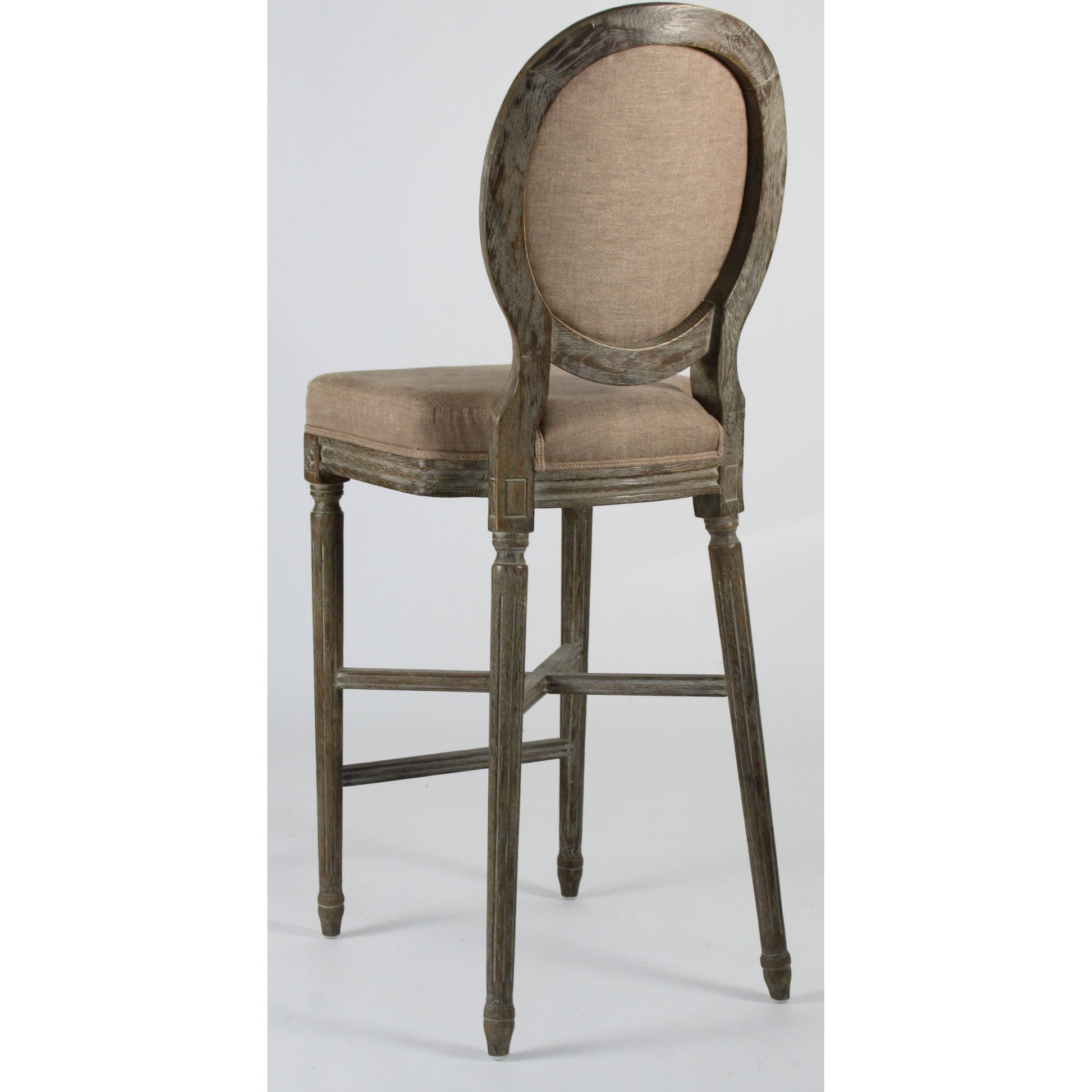 Medallion Bar Stool by Zentique. Made from unique in a transitional style.