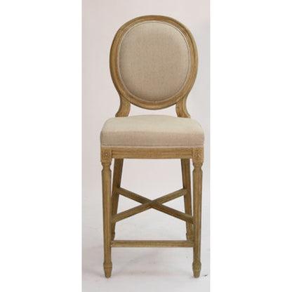 Medallion Counter Stool by Zentique. Made from unique in a traditional style.