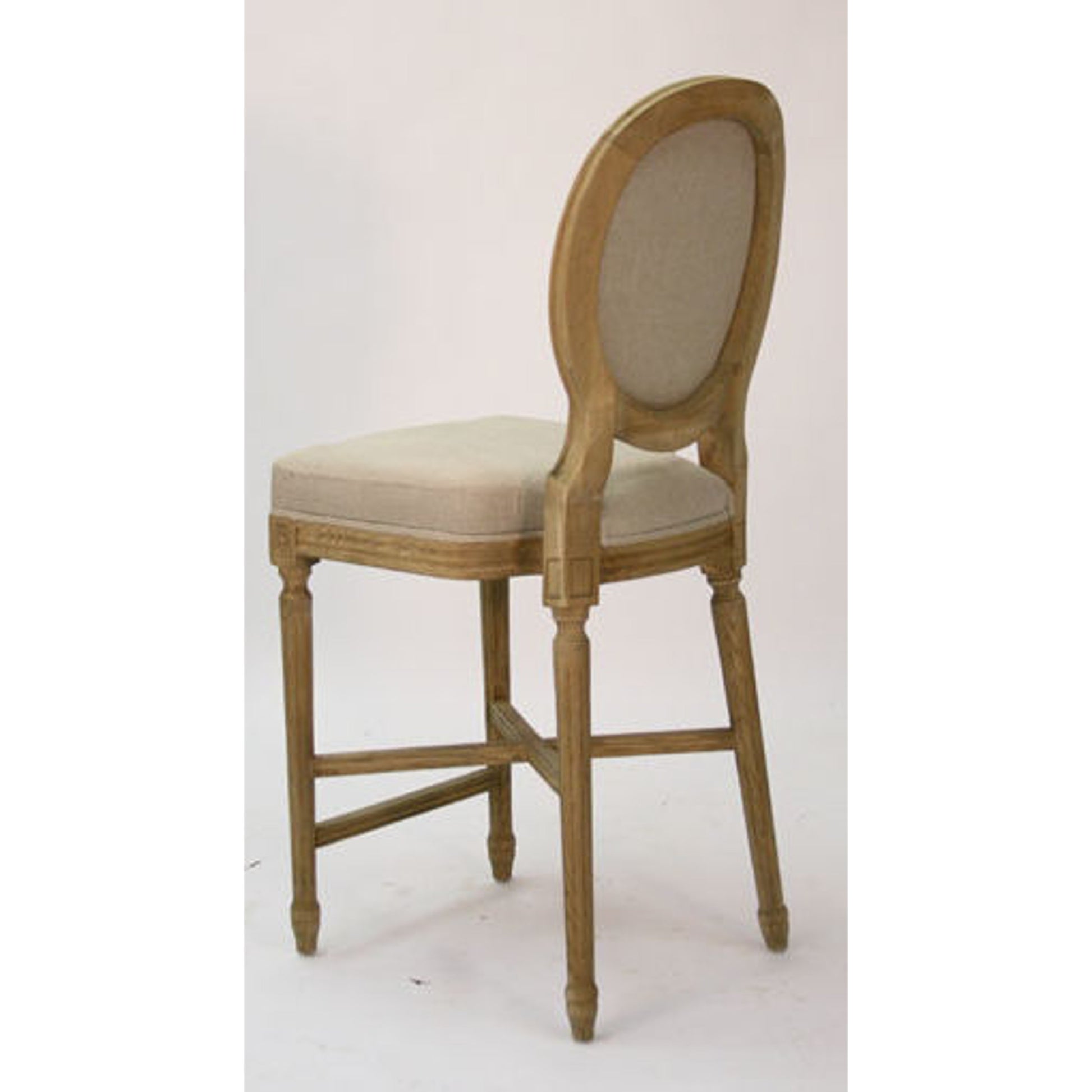 Medallion Counter Stool by Zentique. Made from unique in a traditional style.