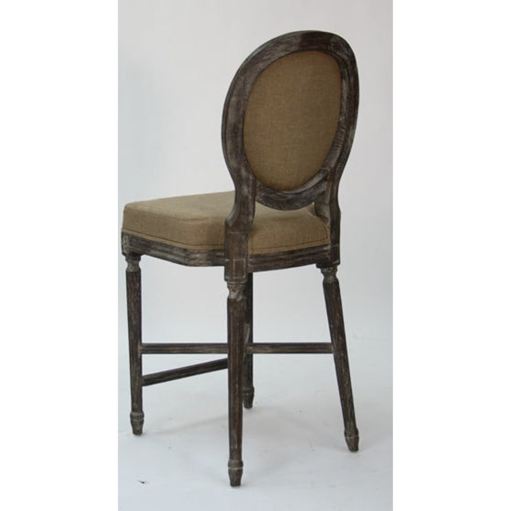 Medallion Counter Stool by Zentique. Made from unique in a traditional style.