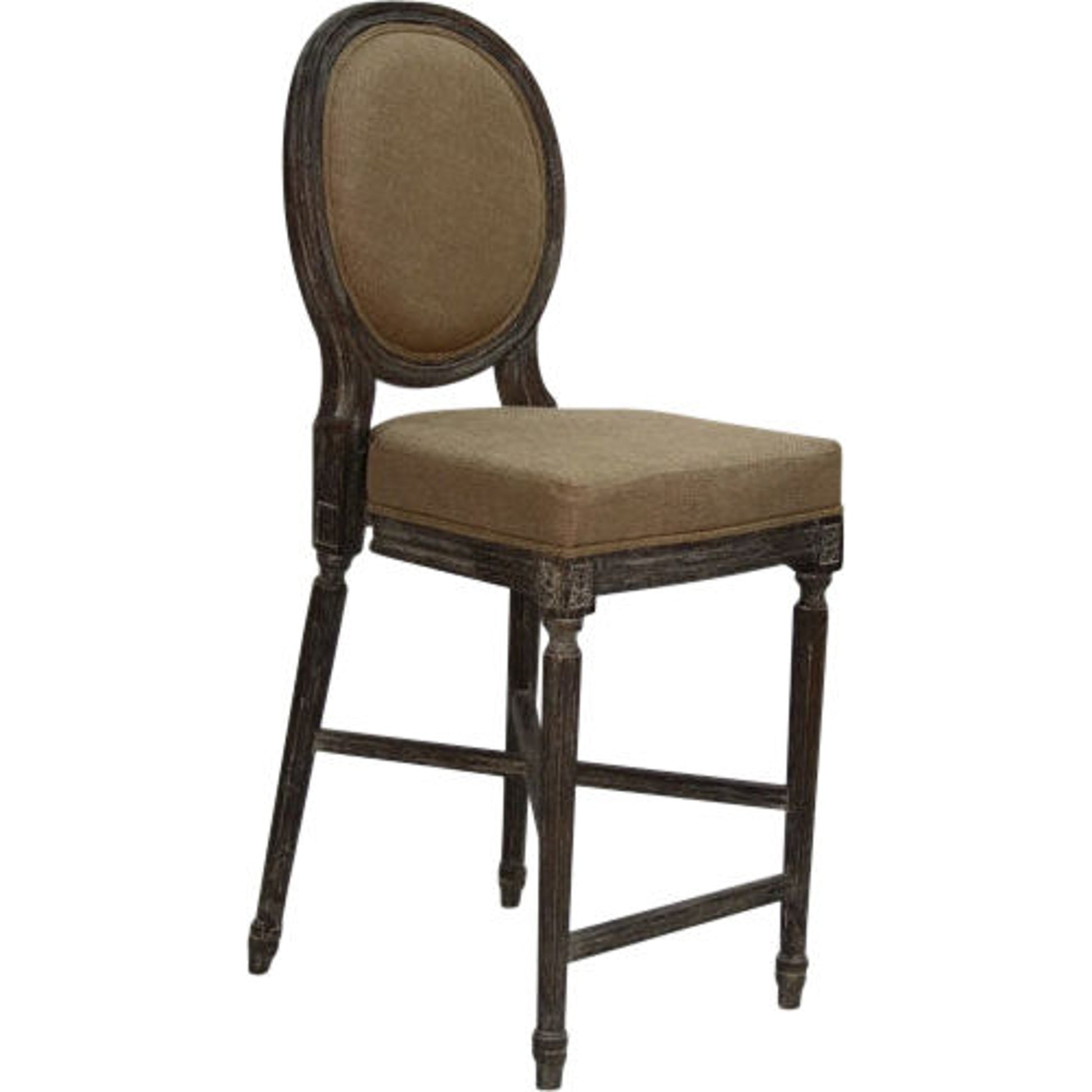 Medallion Counter Stool by Zentique. Made from unique in a traditional style.