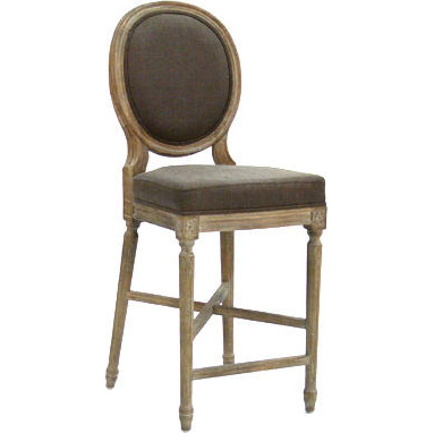004 S-337793,S-337794 | Additional Silo | Medallion Counter Stool by Zentique. Made from unique in a traditional style.