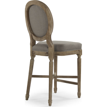 Medallion Counter Stool by Zentique. Made from unique in a traditional style.