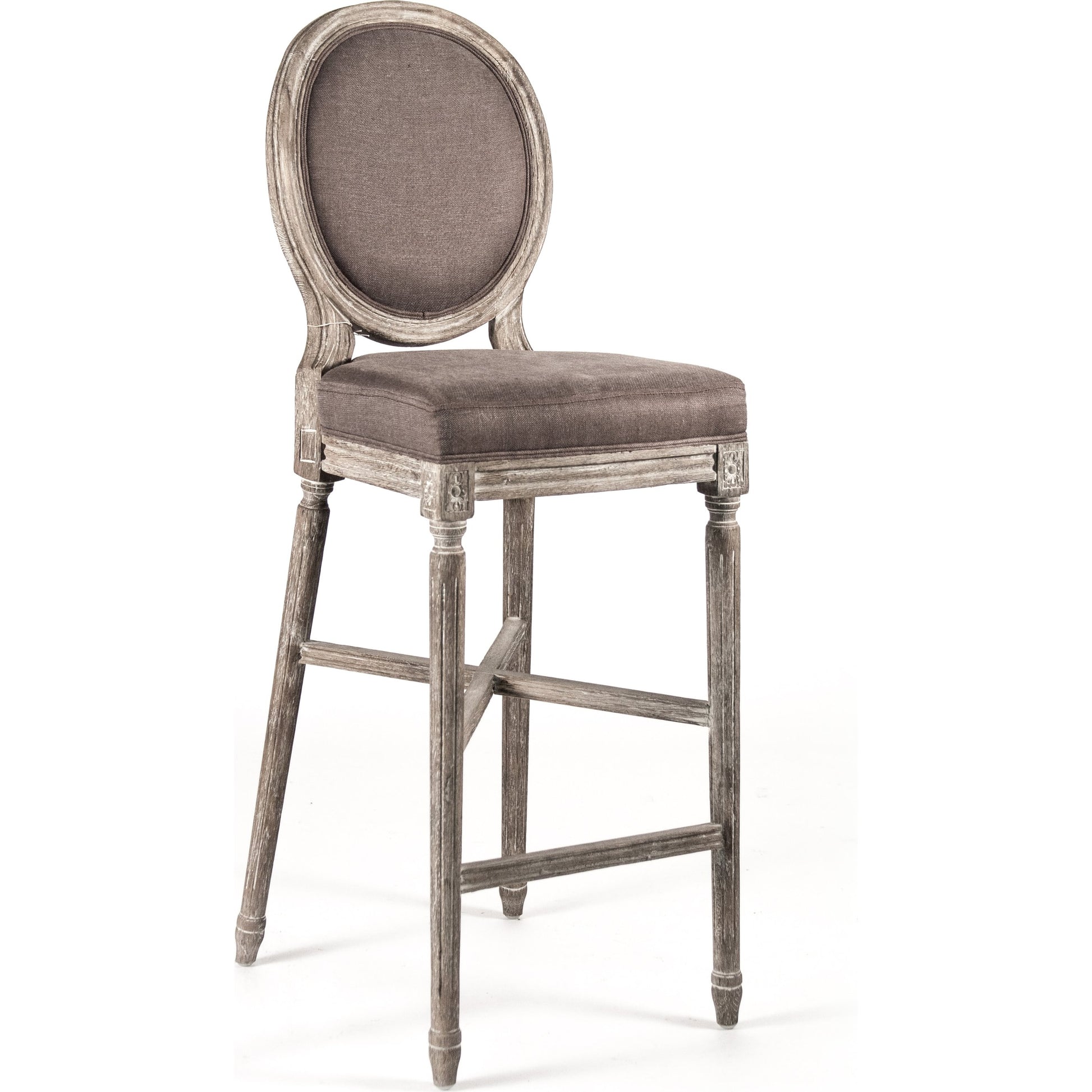 Medallion Bar Stool by Zentique. Made from unique in a transitional style.