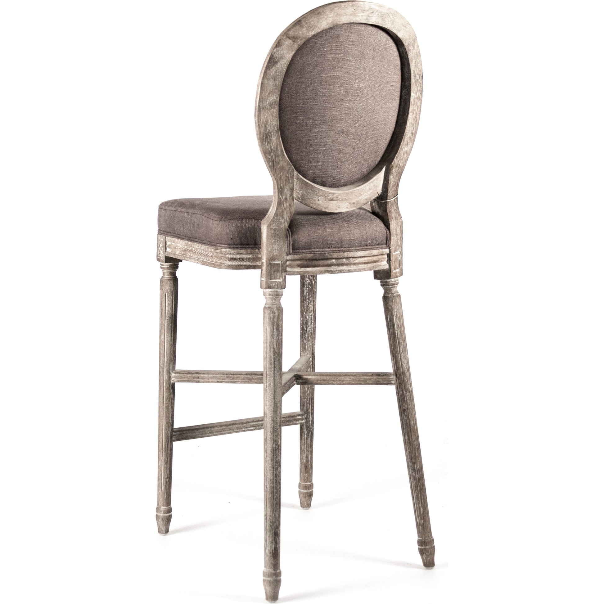 Medallion Bar Stool by Zentique. Made from unique in a transitional style.
