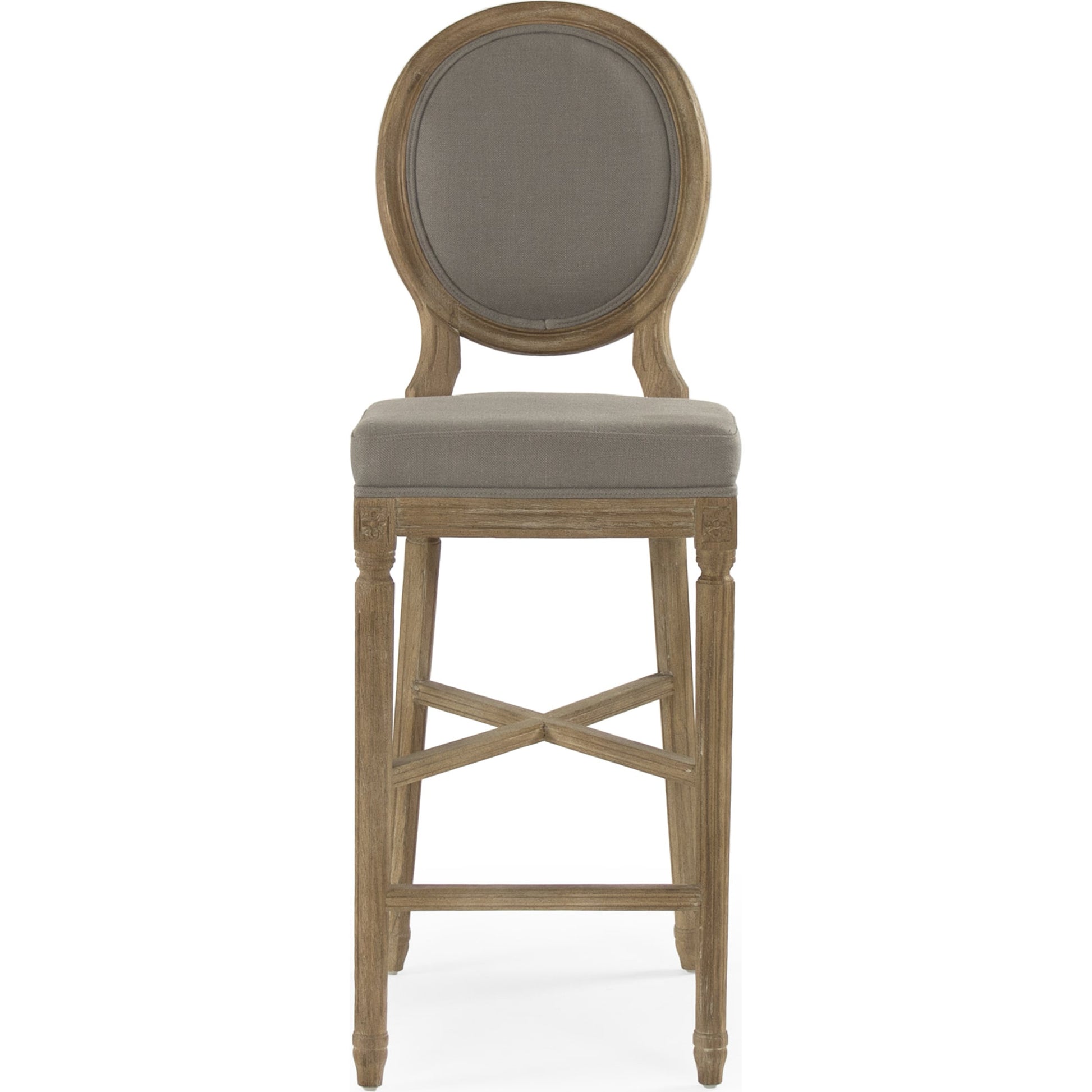 Medallion Bar Stool by Zentique. Made from unique in a transitional style.