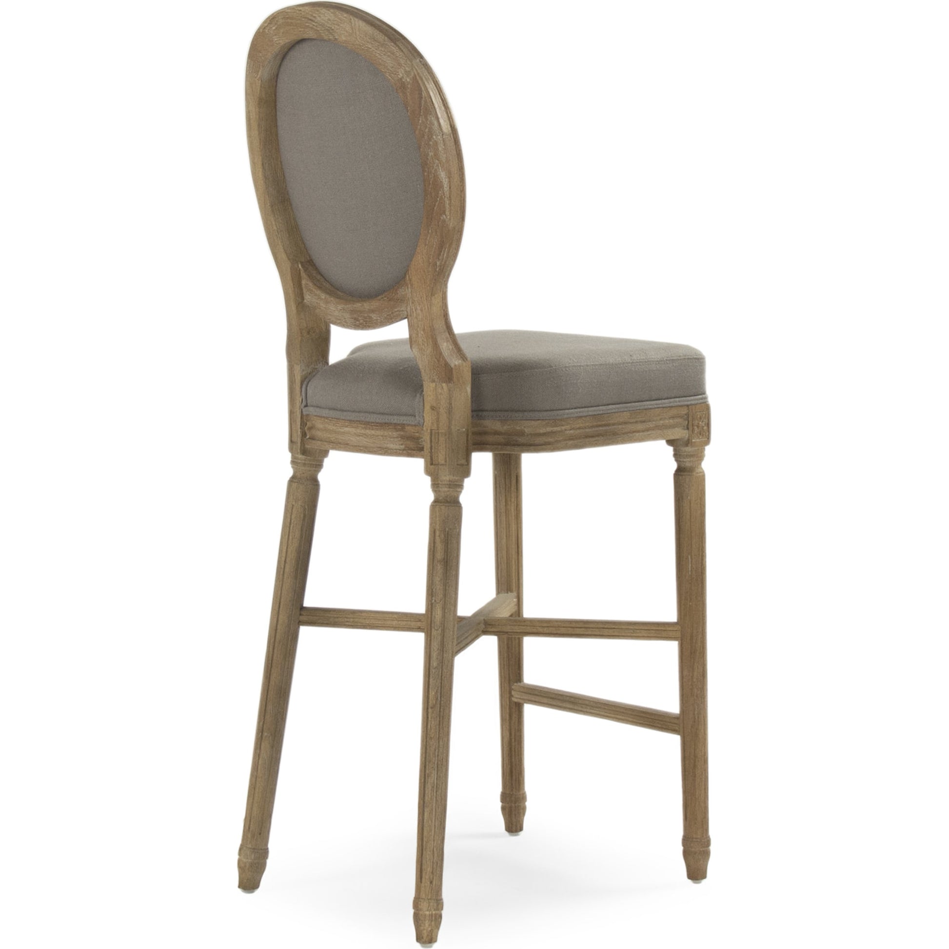 Medallion Bar Stool by Zentique. Made from unique in a transitional style.