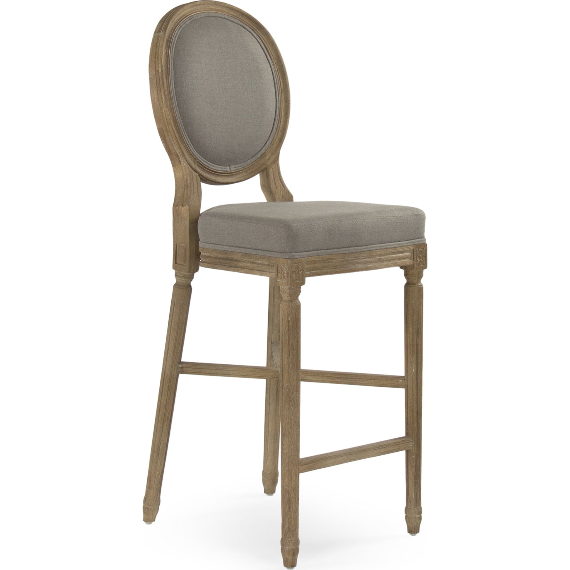 Medallion Bar Stool by Zentique. Made from unique in a transitional style.