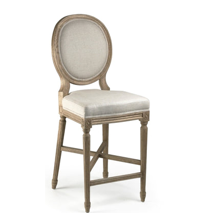 Medallion Counter Stool by Zentique. Made from unique in a traditional style.