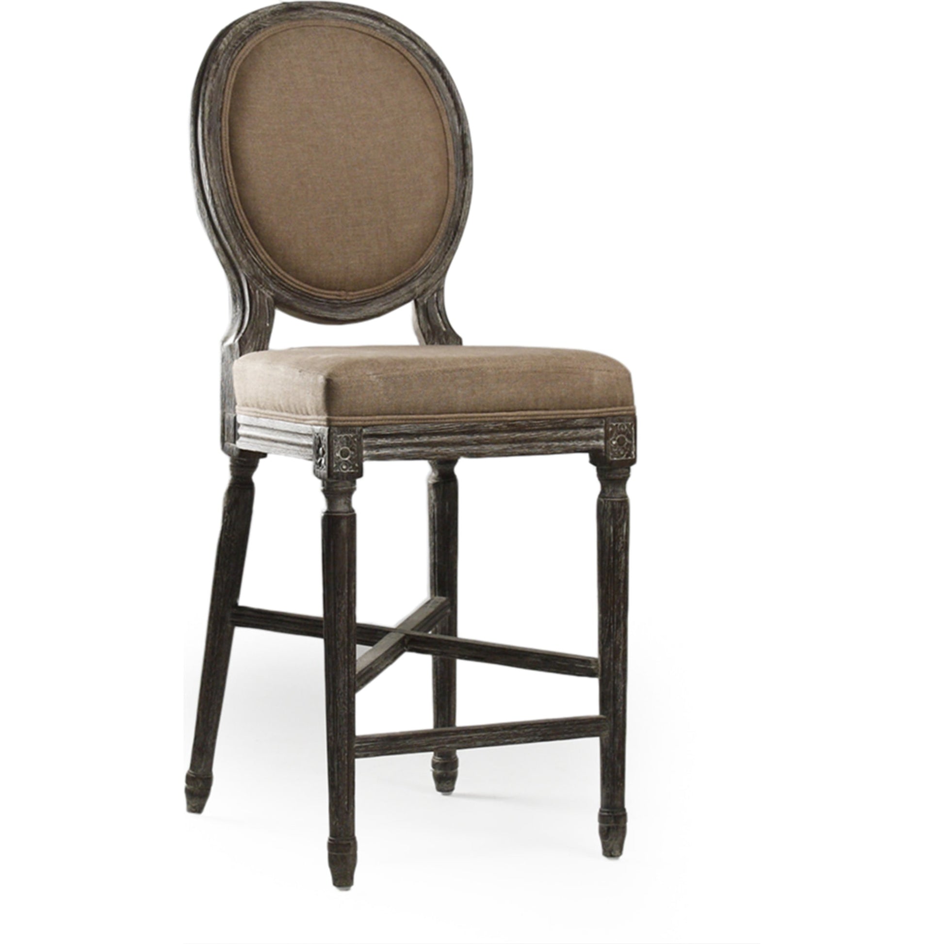 Medallion Counter Stool by Zentique. Made from unique in a traditional style.