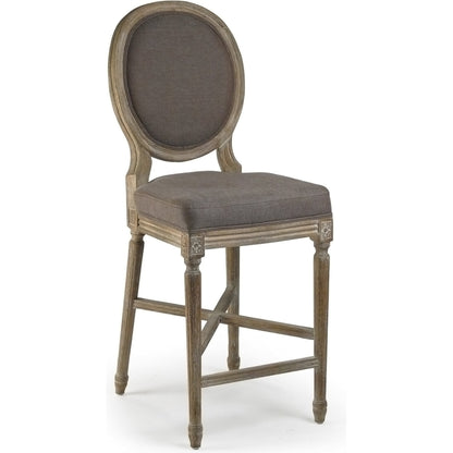 Medallion Counter Stool by Zentique. Made from unique in a traditional style.